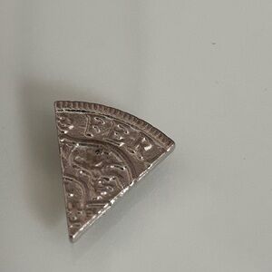 Silver Coin Fragment